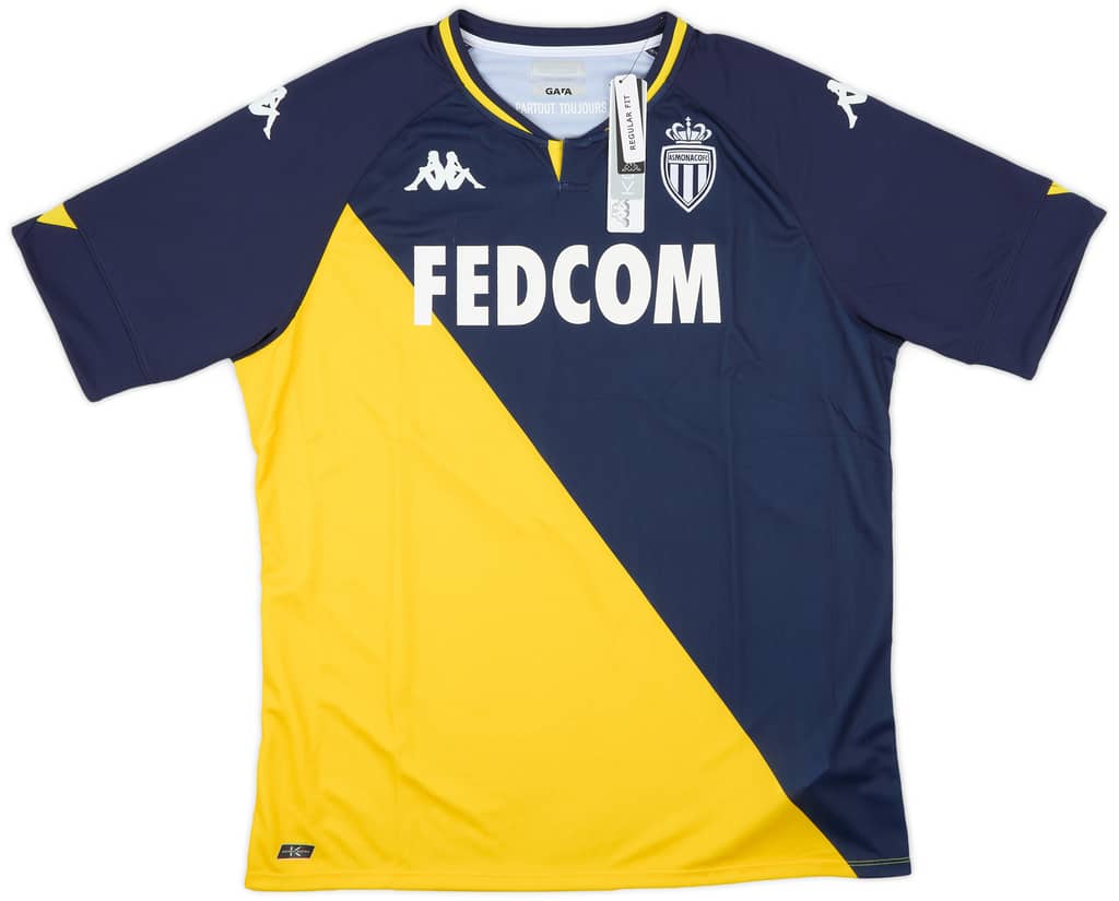 2020-21 Monaco Away Shirt (3XL)