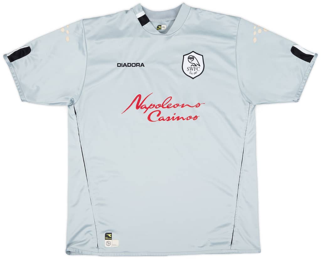 2004-05 Sheffield Wednesday Away Shirt - 8/10 - (XL)