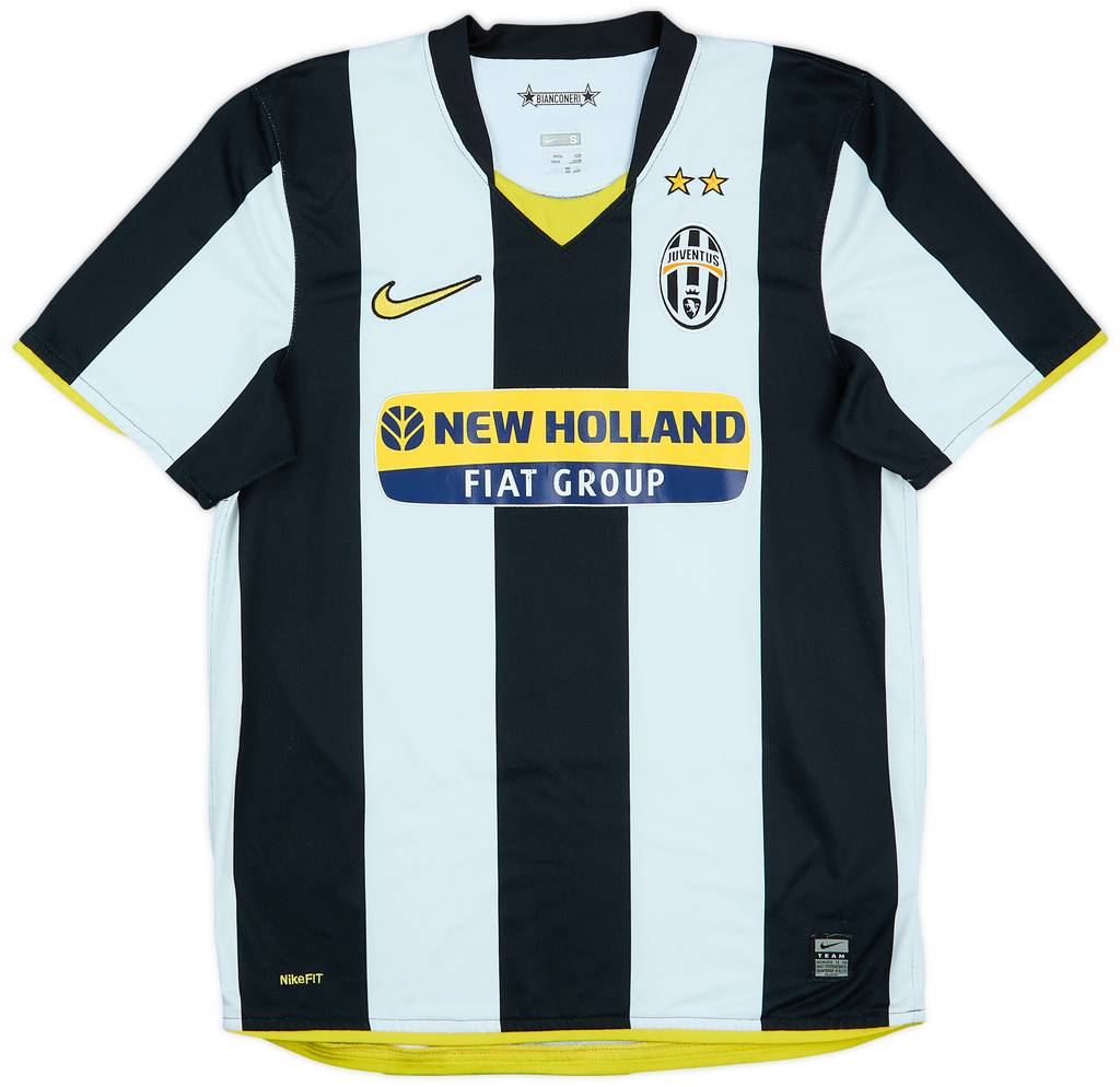 2008-09 Juventus Home Shirt Del Piero #10 - 7/10 - (S)