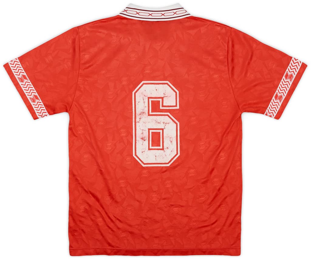 1993-94 Lodigiani Home Shirt #6 - 7/10 - (M)