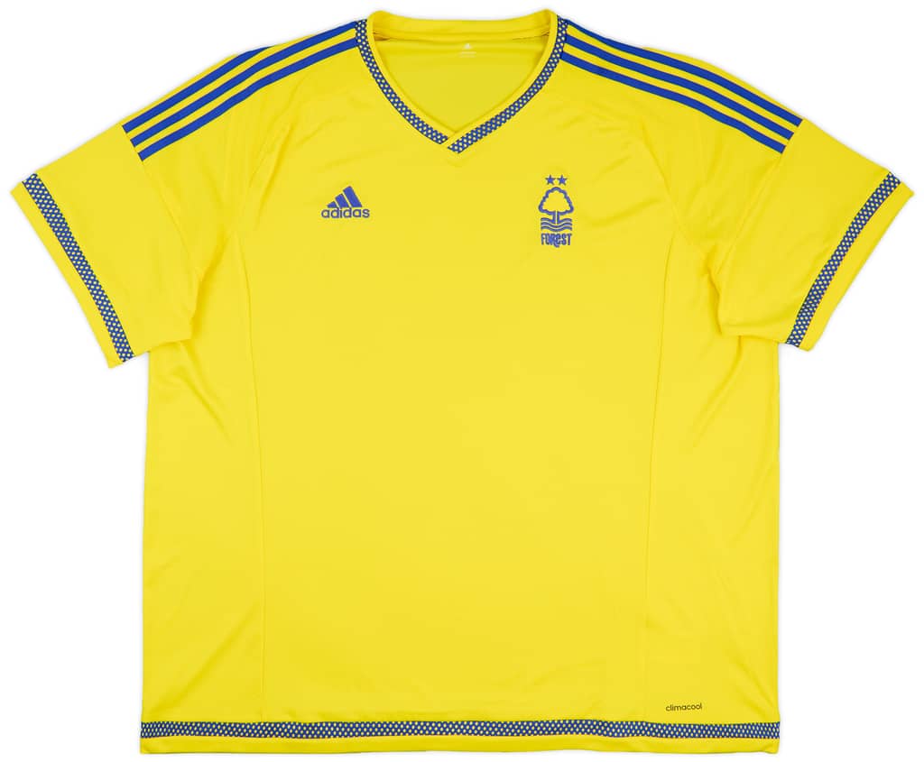 2015-16 Nottingham Forest Away Shirt - 9/10 - (3XL)