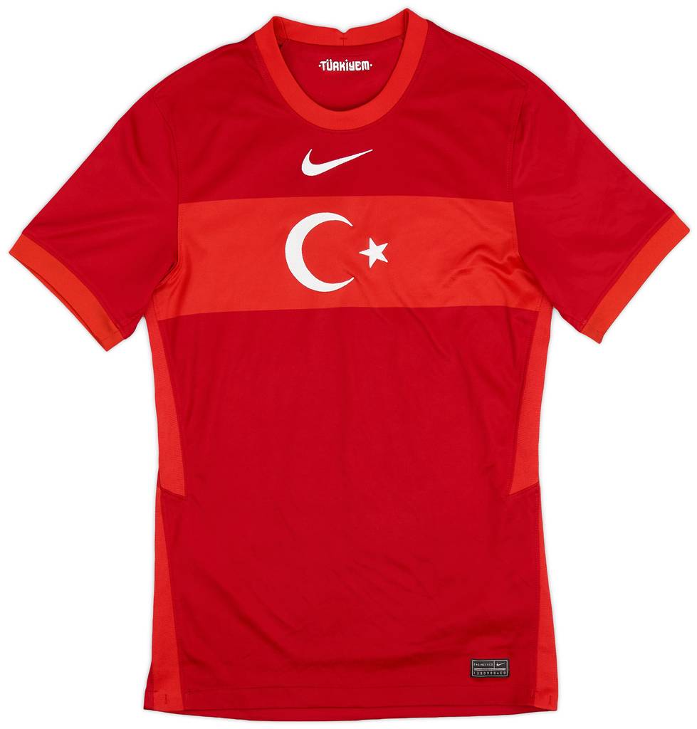 2020-21 Turkey Home Shirt - 8/10 - (XS)