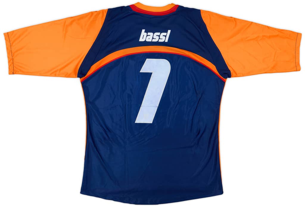 2006-07 Empoli Match Issue GK Shirt Bassi #1