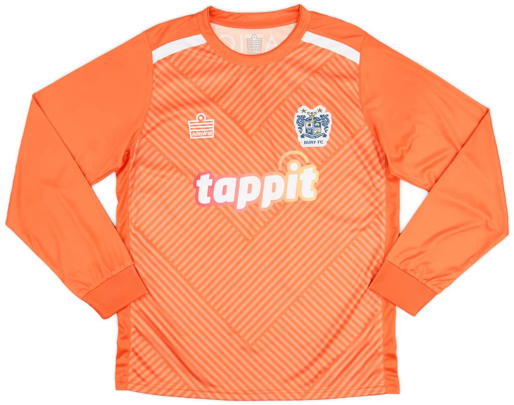 2018-19 Bury GK Shirt (L)