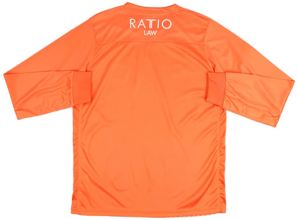 2018-19 Bury GK Shirt (L)