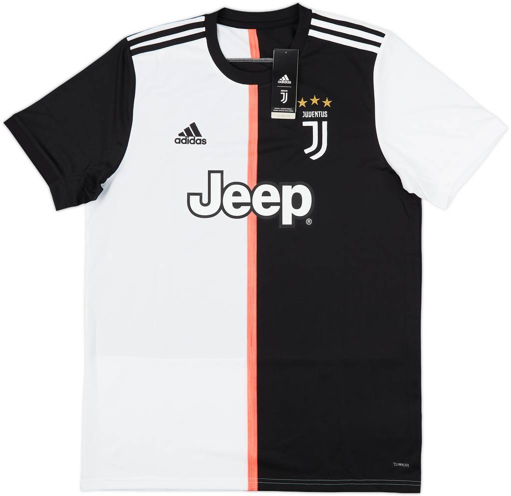 2019-20 Juventus Home Shirt Khedira #6 (L)