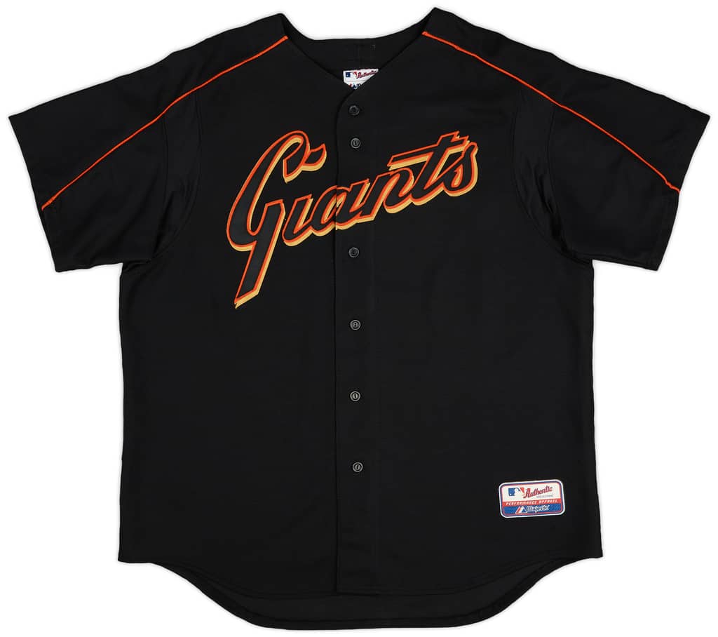 2003-06 San Francisco Giants Bonds #25 Authentic Majestic Batting Practice Jersey (Excellent) XL