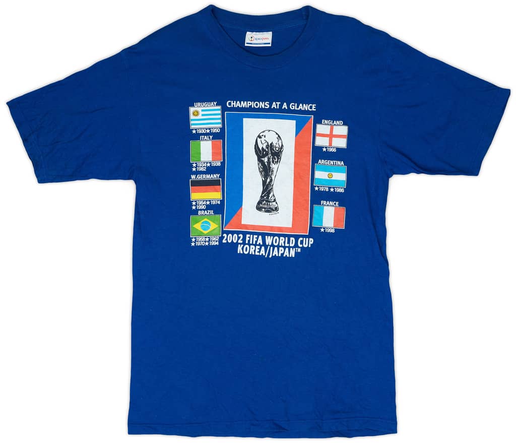 2002 FIFA World Cup Graphic Tee - 6/10 - (S)