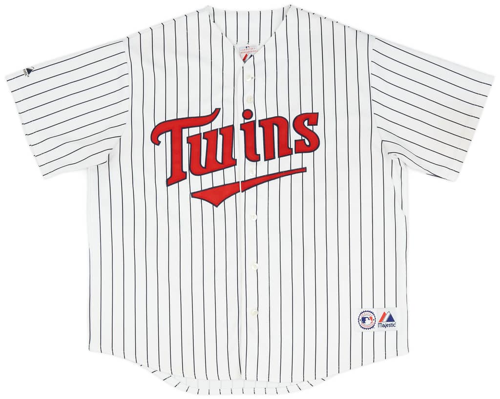 2005-08 Minnesota Twins Majestic Home Jersey (Very Good) XXL
