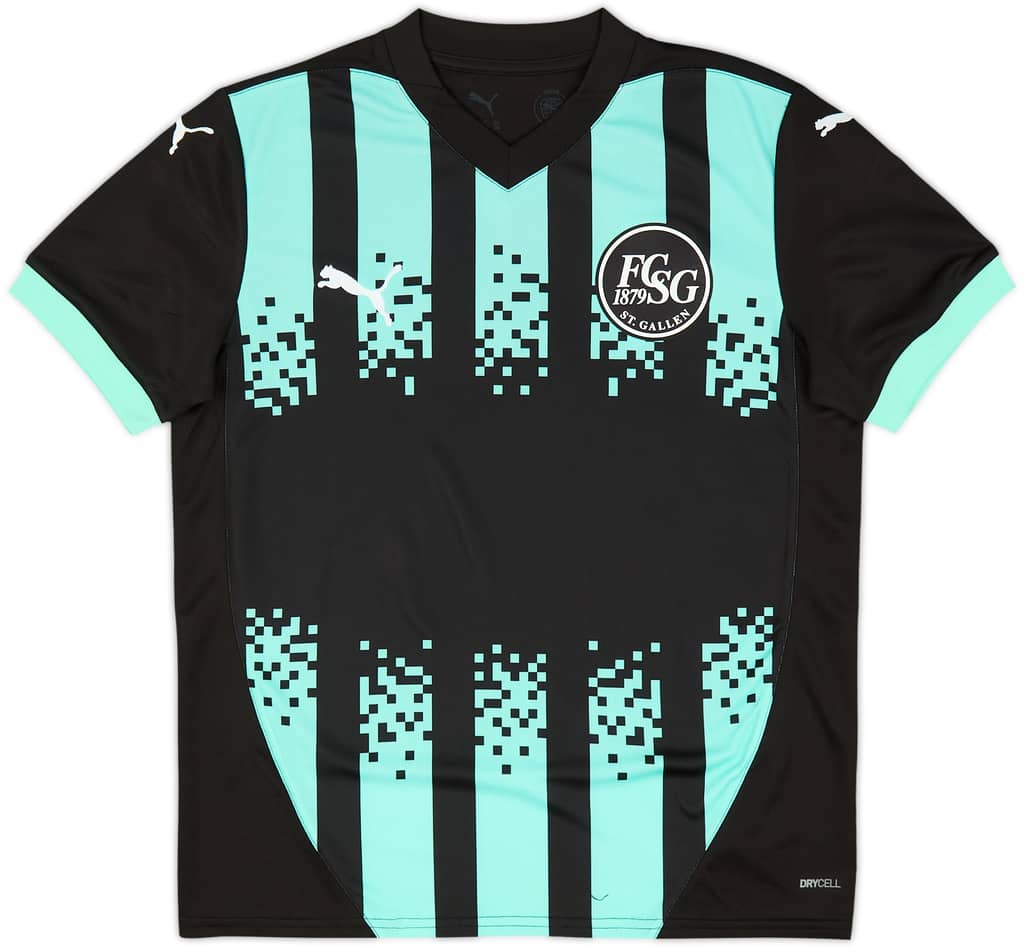 2024-25 St Gallen Away Shirt (XL.Kids)