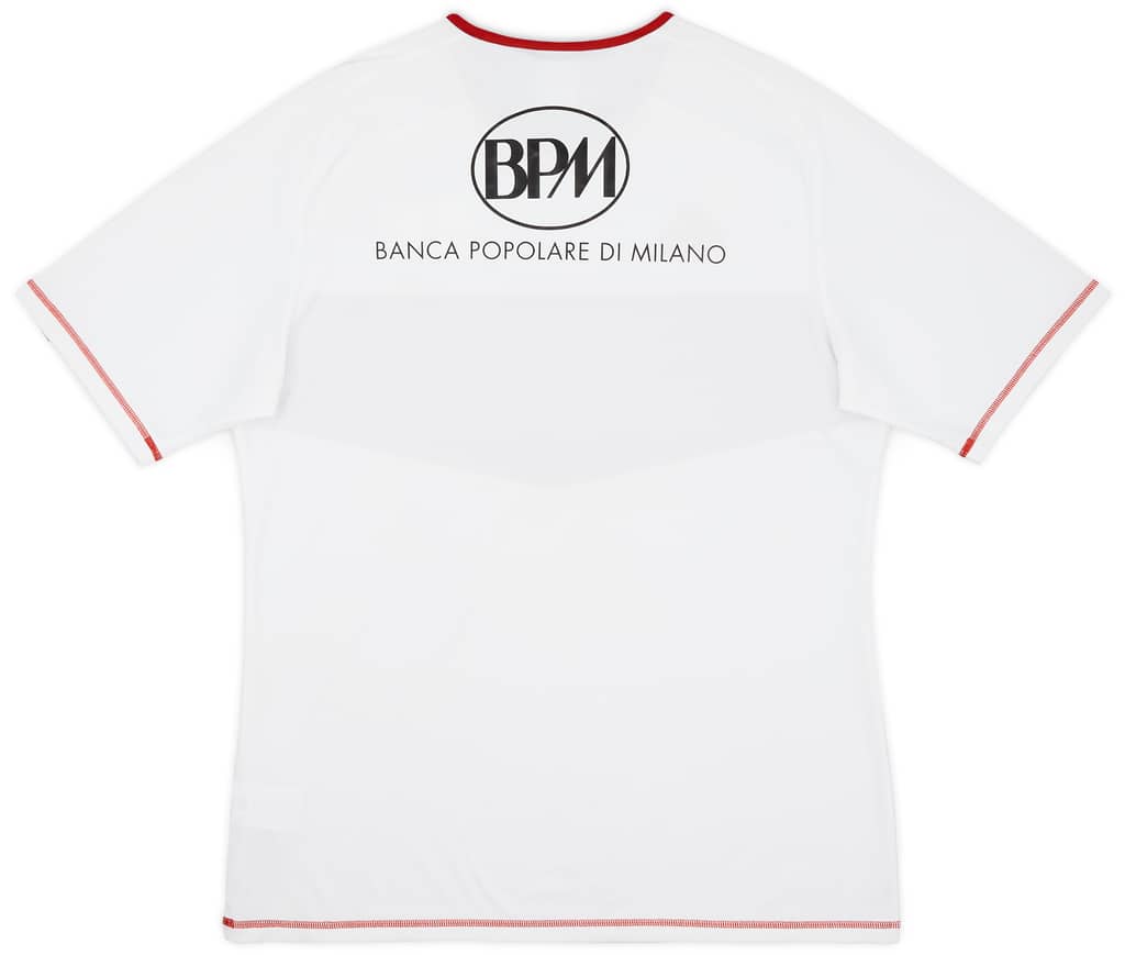 2012-13 AC Milan adidas Junior Camp Away Shirt - 8/10 - (L)