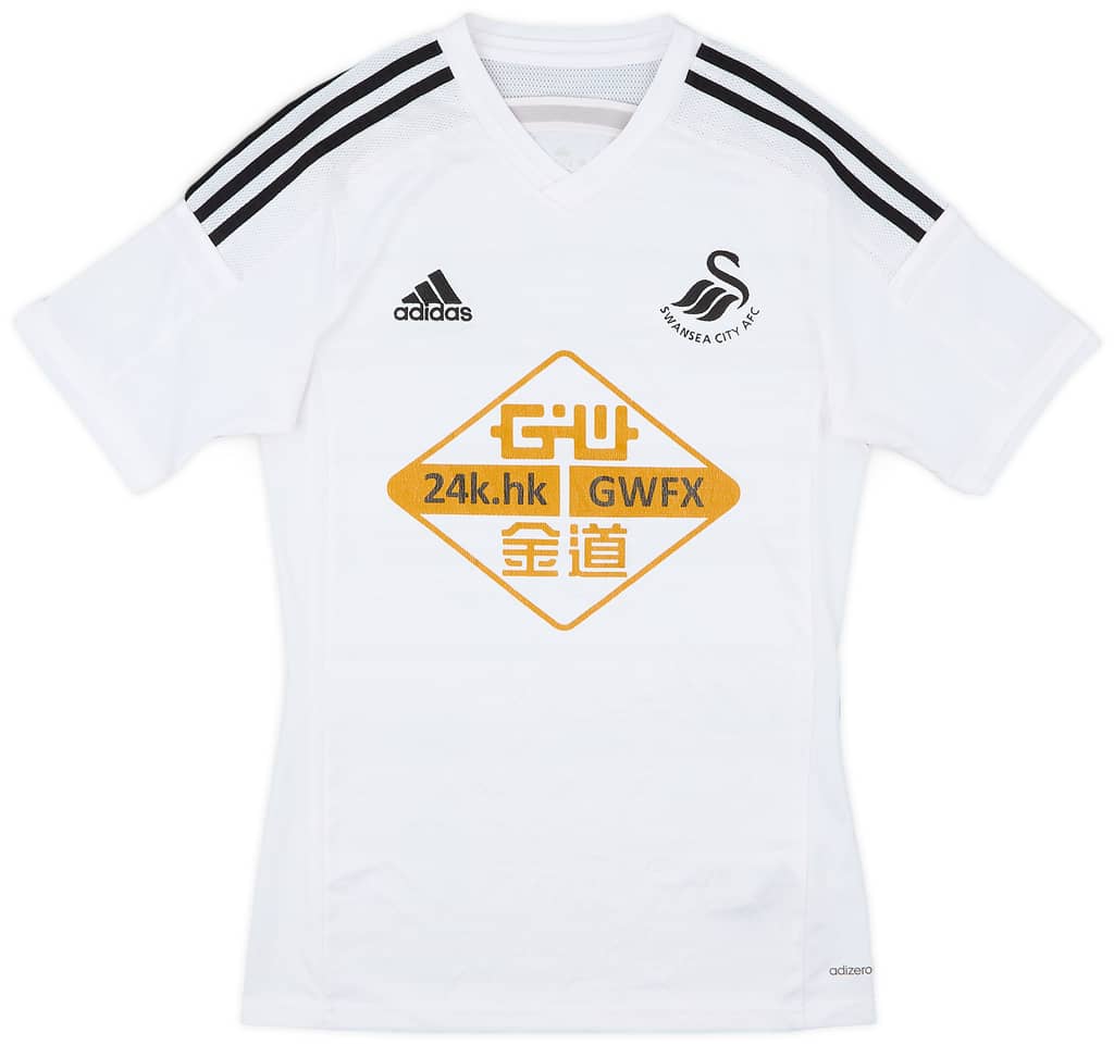 2014-15 Swansea Home Shirt - 5/10 - (S)