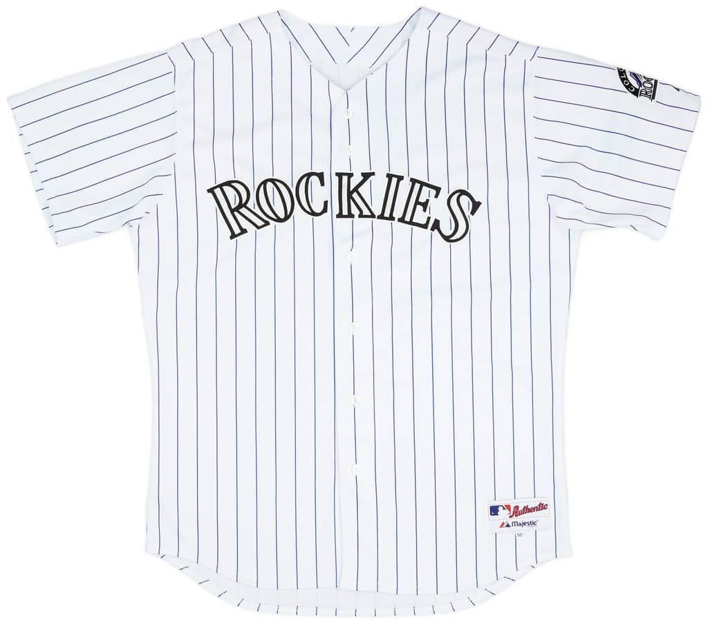 2005-08 Colorado Rockies Authentic Majestic Home Jersey (Excellent) XXL