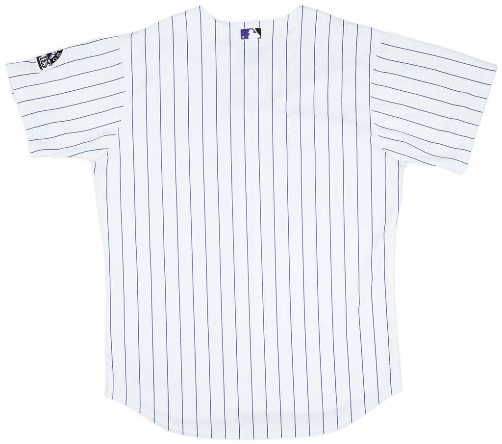 2005-08 Colorado Rockies Authentic Majestic Home Jersey (Excellent) XXL