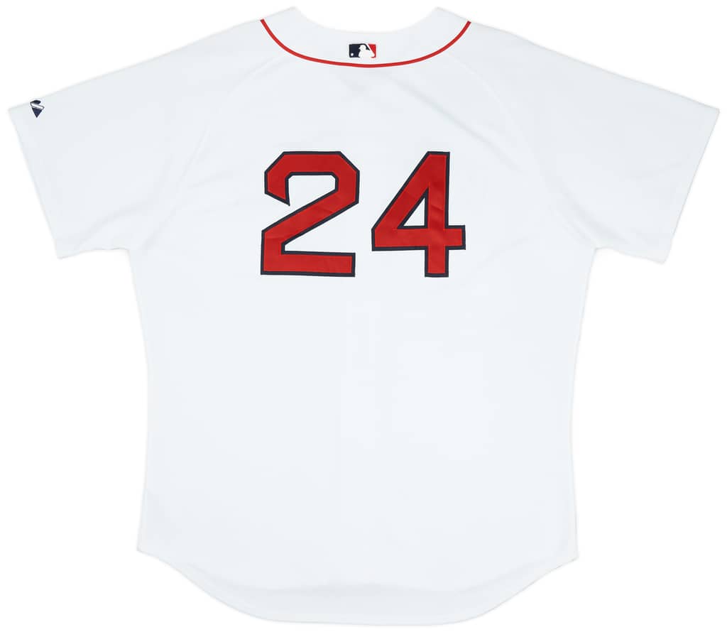 2005-08 Boston Red Sox Ramirez #24 Authentic Majestic Home Jersey (Excellent) XXL