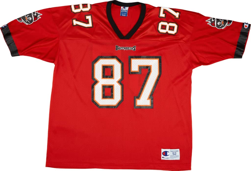 1998-99 Tampa Bay Buccaneers Emanuel #87 Champion Home Jersey (Excellent) XXL