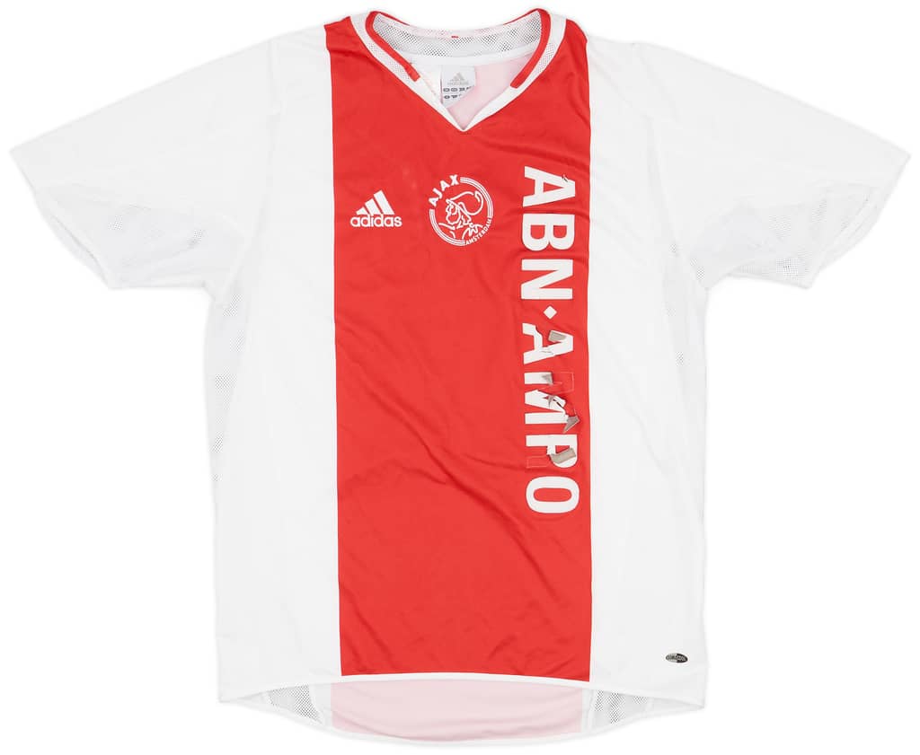 2002-04 Ajax Home Shirt - 3/10 - (XL.Boys)