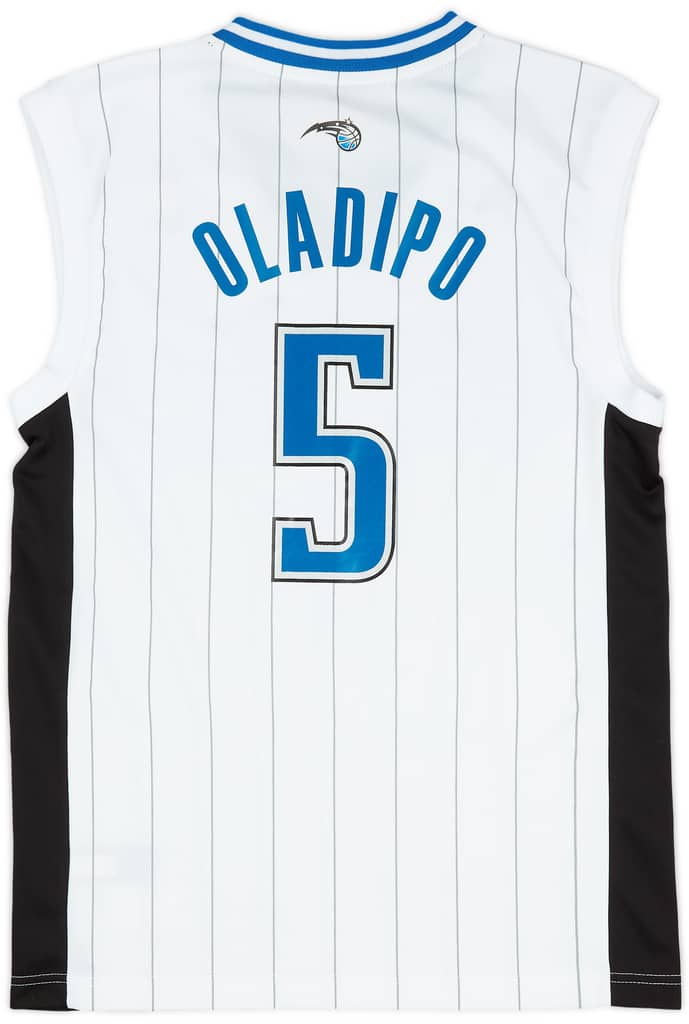 2013-14 Orlando Magic Oladipo #5 adidas Home Jersey (Very Good) S