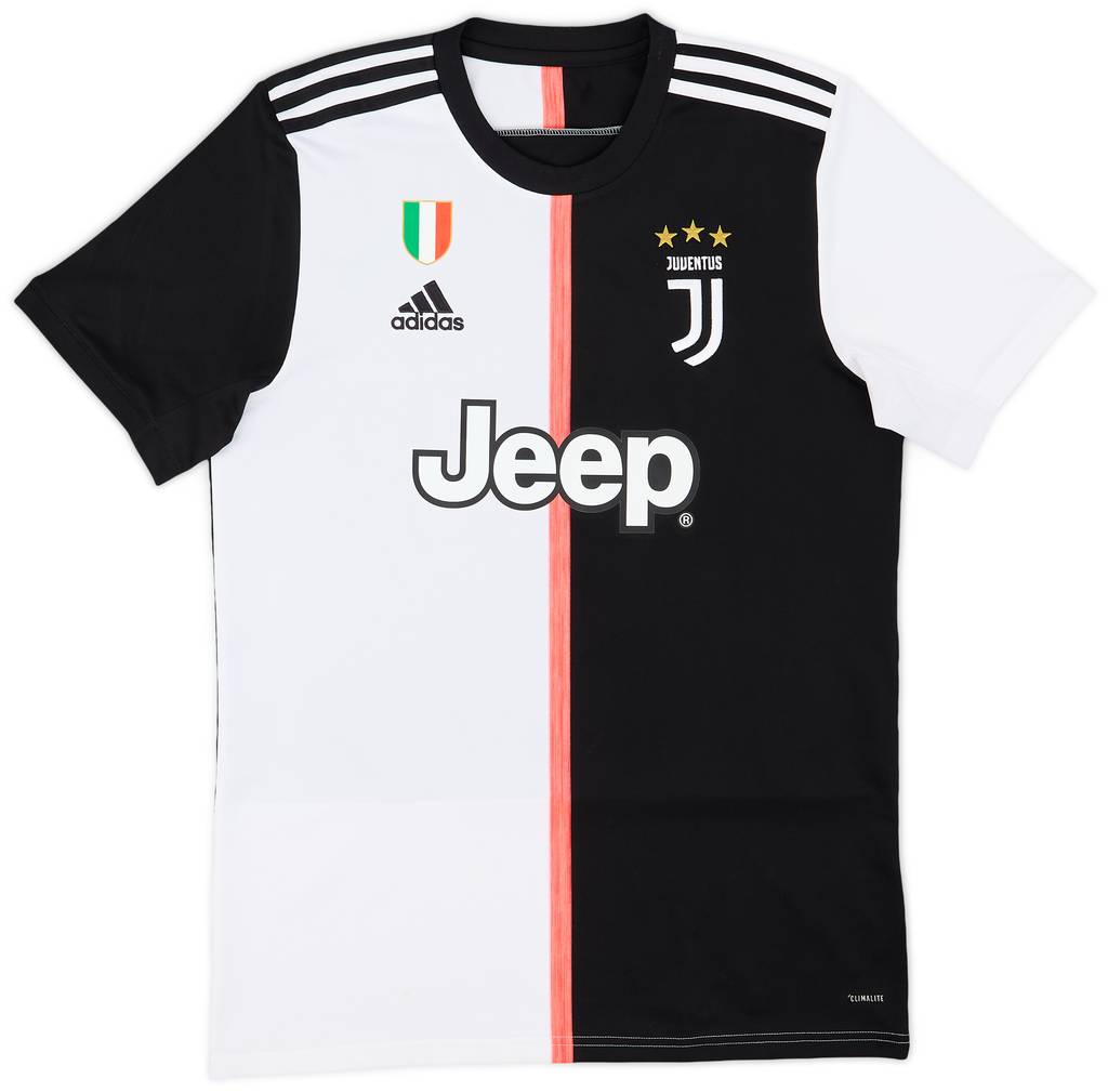 2019-20 Juventus Home Shirt Ramsey #8 - 6/10 - (M)