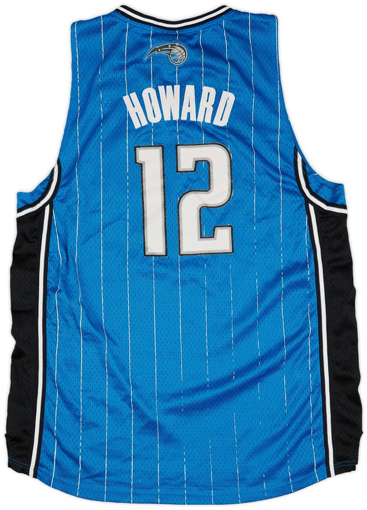 2008-10 Orlando Magic Howard #12 adidas Swingman Away Jersey (Good) XL