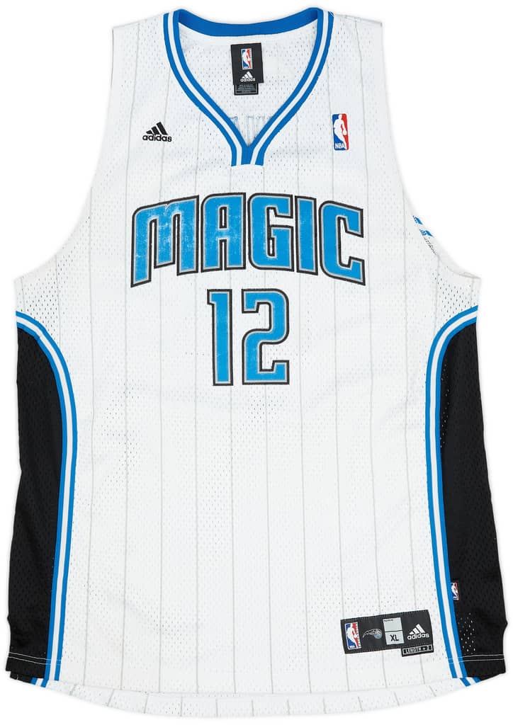 2008-10 Orlando Magic Howard #12 adidas Swingman Home Jersey (Good) XL