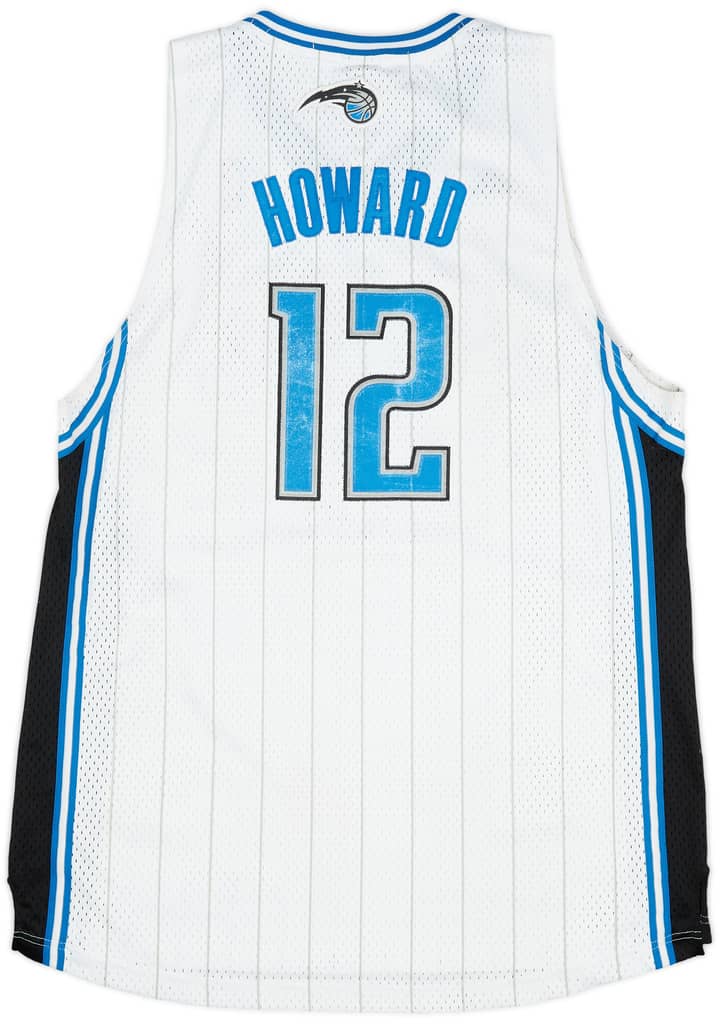2008-10 Orlando Magic Howard #12 adidas Swingman Home Jersey (Good) XL