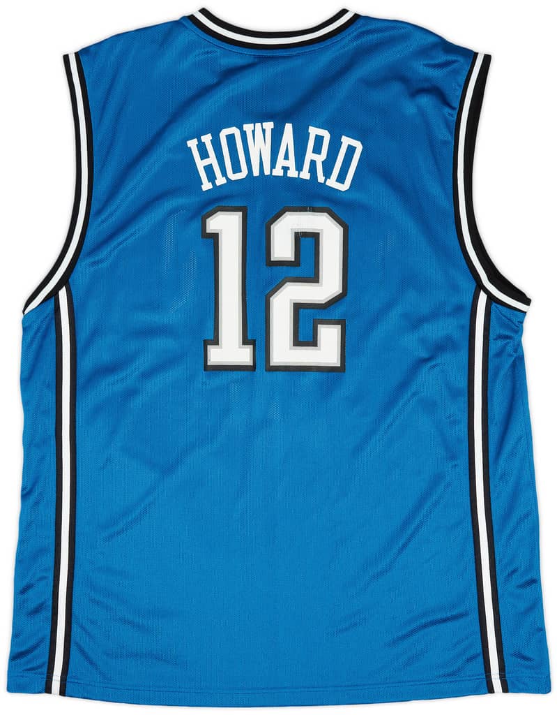 2006-08 Orlando Magic Howard #12 adidas Away Jersey (Very Good) XL