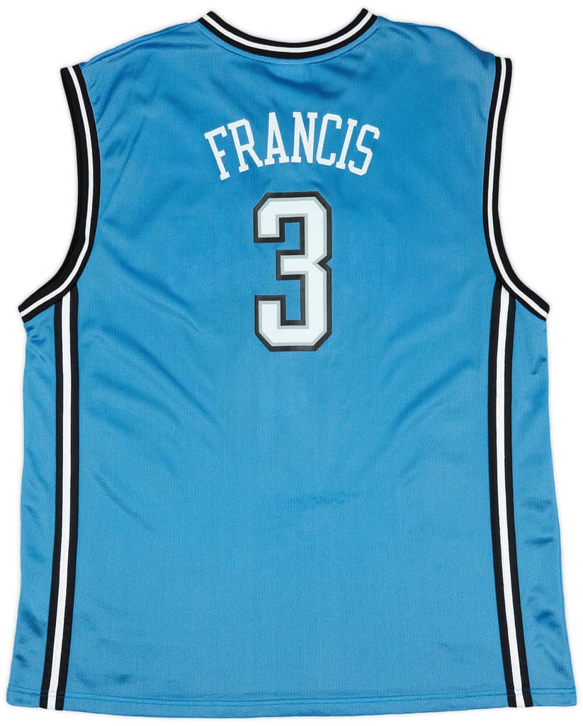 2004-06 Orlando Magic Francis #3 Reebok Away Jersey (Good) XXL