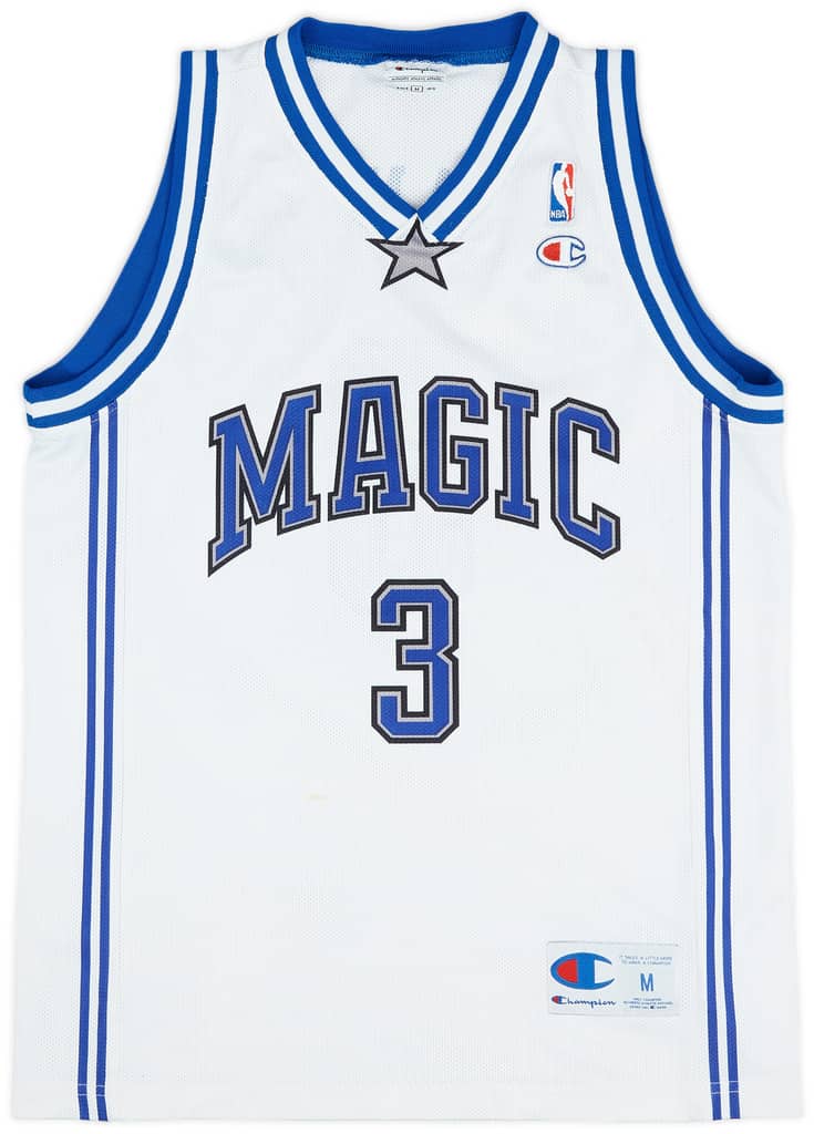2004-06 Orlando Magic Francis #3 Champion Home Jersey (Very Good) M