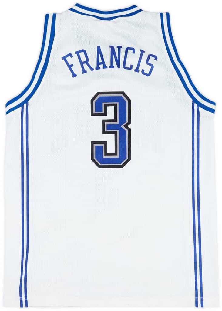 2004-06 Orlando Magic Francis #3 Champion Home Jersey (Very Good) M