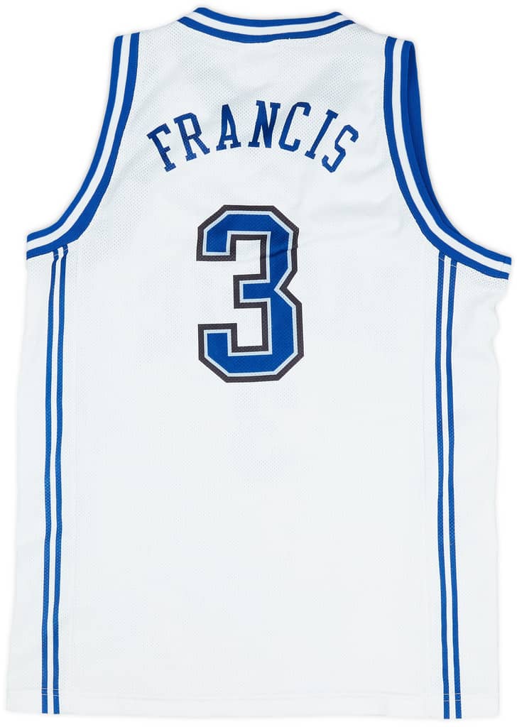 2004-06 Orlando Magic Francis #3 Champion Home Jersey (Very Good) S