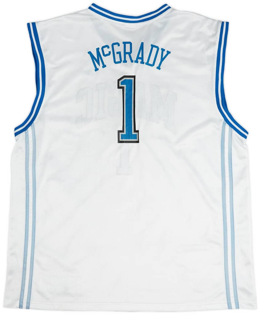 2003-04 Orlando Magic McGrady #1 Reebok Home Jersey (Very Good) XXL
