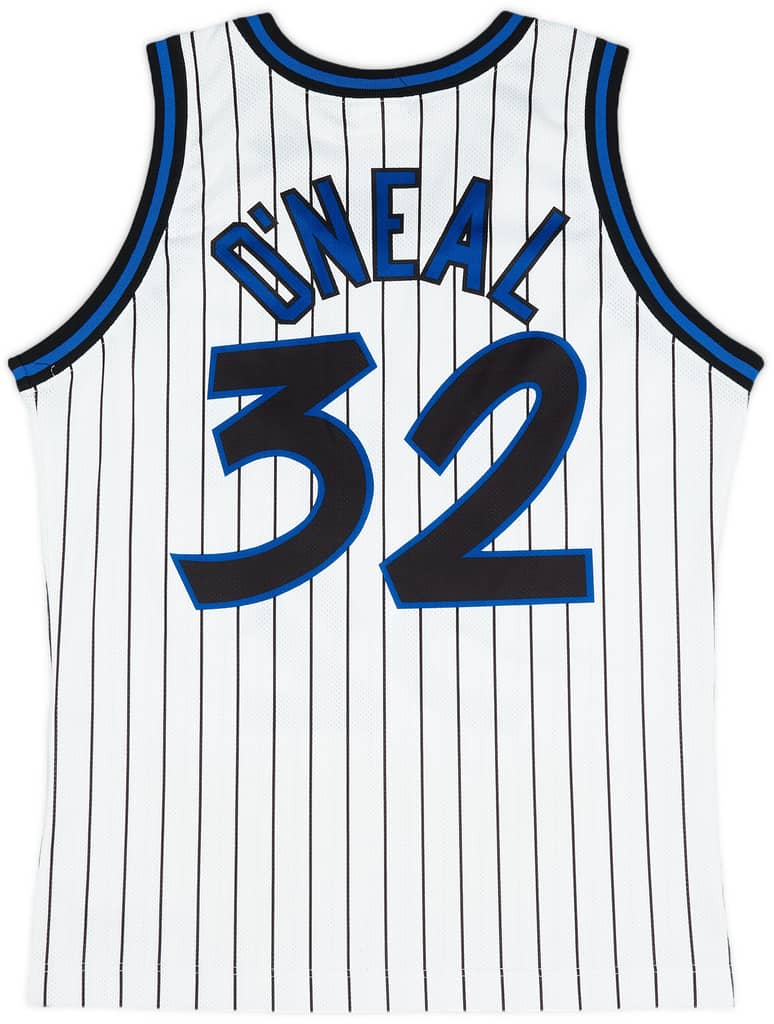 1992-96 Orlando Magic O'Neal #32 Champion Home Jersey (Excellent) S