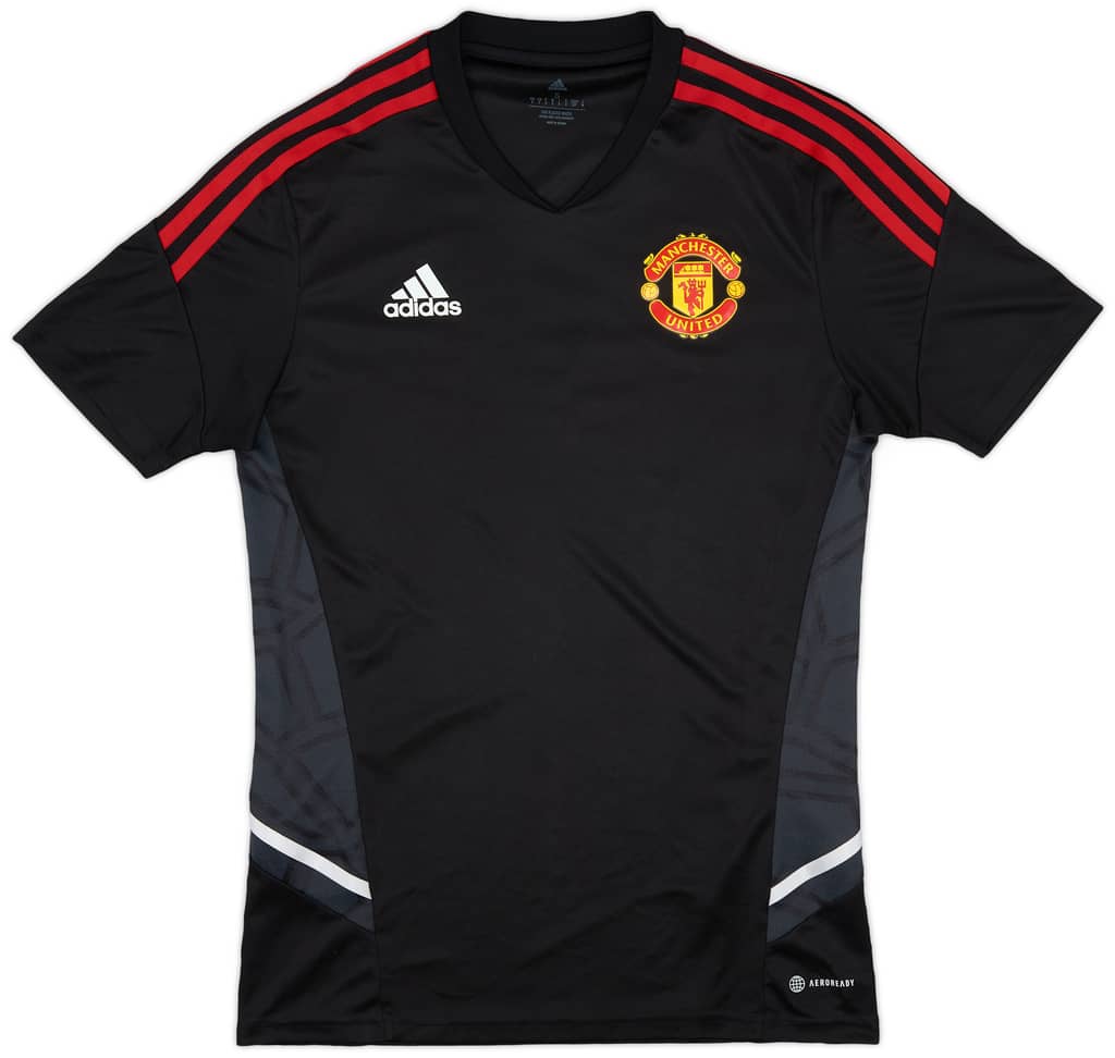 2022-23 Manchester United adidas Training Shirt - 7/10 - (S)