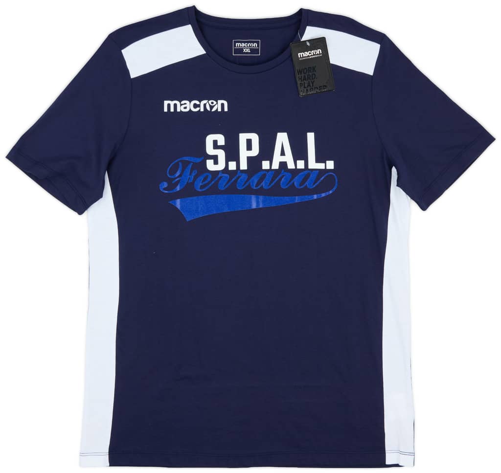 2018-19 SPAL Macron Training Tee