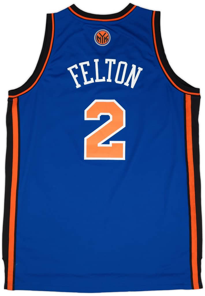 2010-11 New York Knicks Felton #2 adidas Swingman Away Jersey (Excellent) XXL