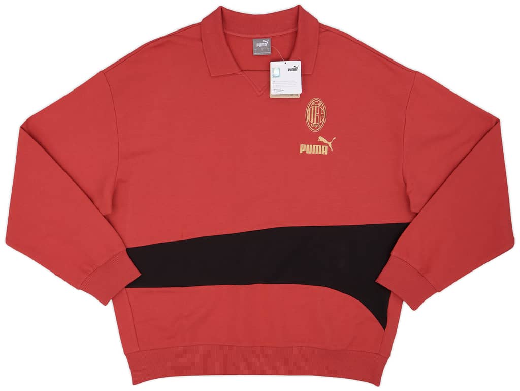 2024-25 AC Milan Puma FtblCulture Sweat Top