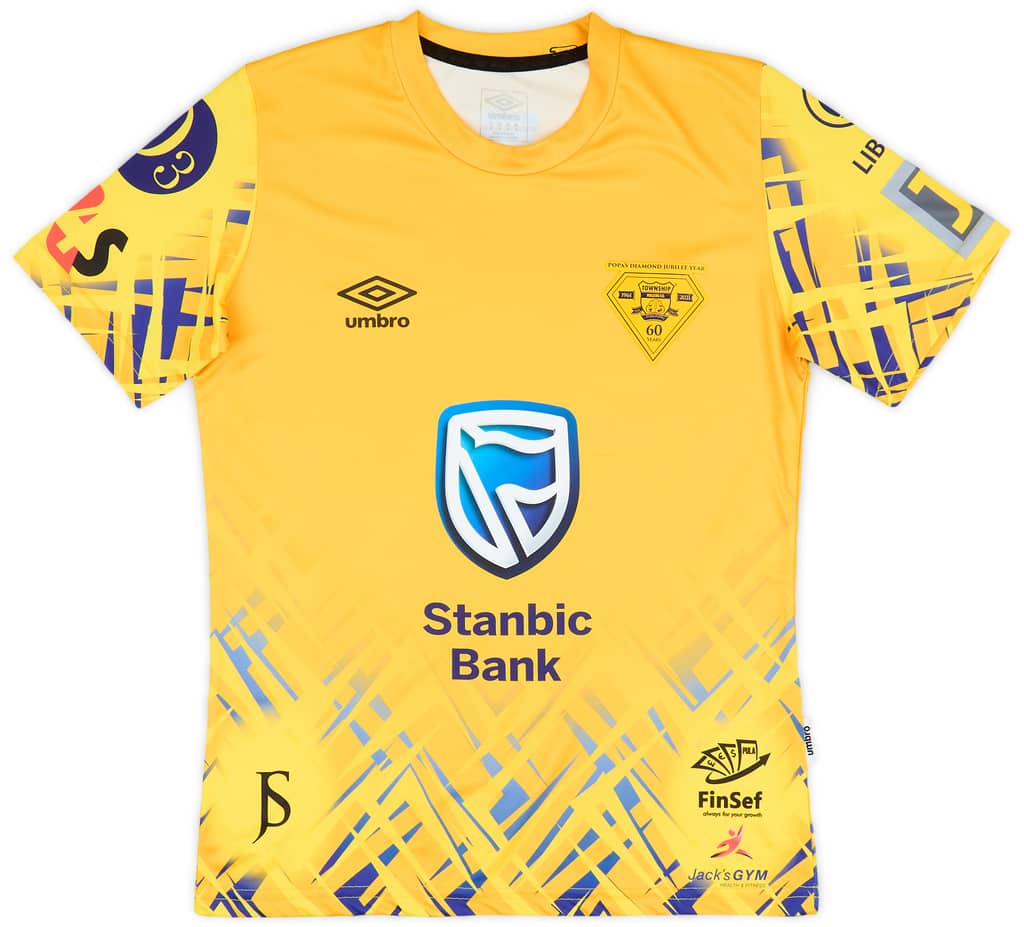 2021-22 Township Rollers Away Shirt (S)