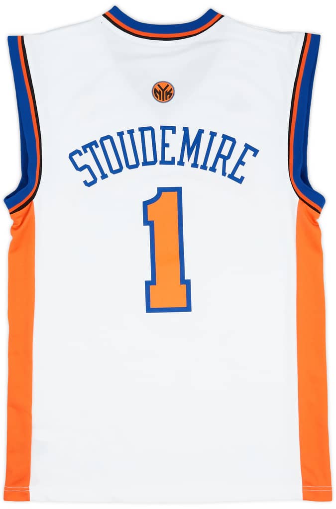 2010-12 New York Knicks Stoudemire #1 adidas Home Jersey (Excellent) S