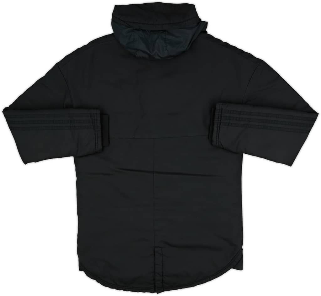 2018-19 Wales adidas Stadium Parka Jacket - 9/10 - (S)