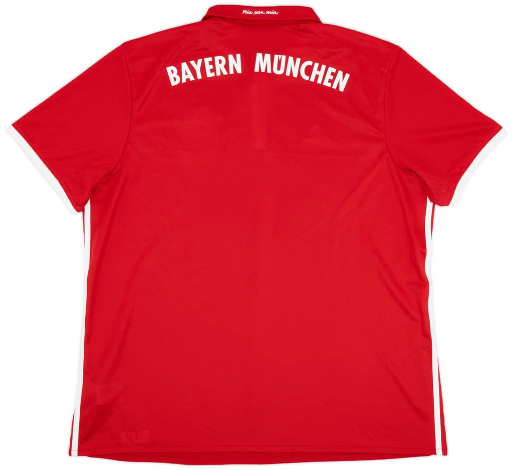 2016-17 Bayern Munich Home Shirt - 9/10 - (XXL)