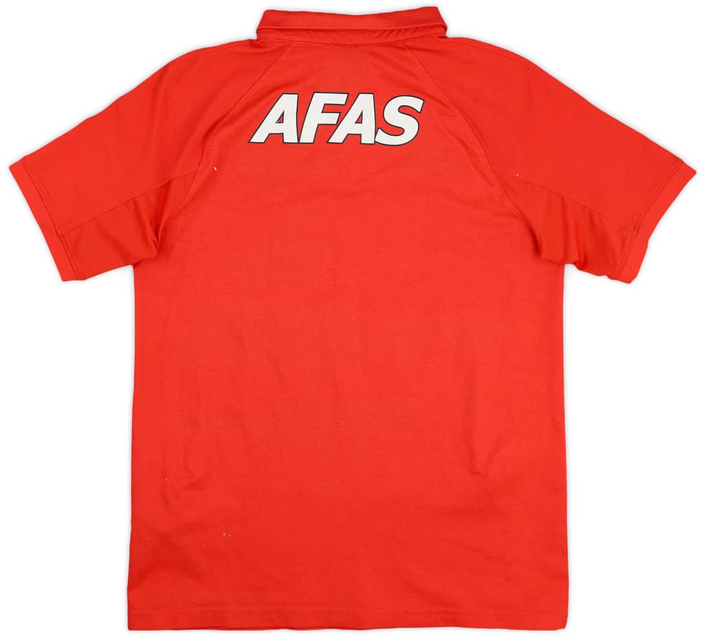 2018-19 AZ Alkmaar Under Armour Polo Shirt - 8/10 - (L.Boys)