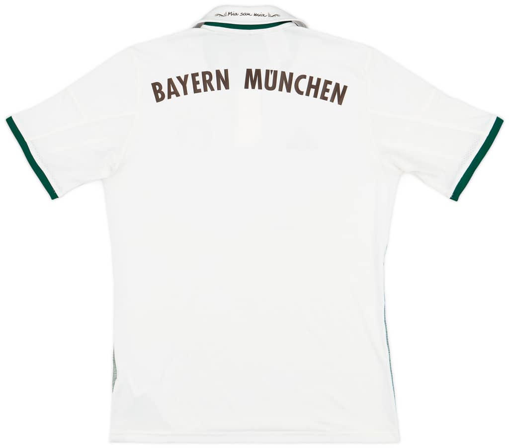 2013-14 Bayern Munich Away Shirt - 9/10 - (XL.Boys)
