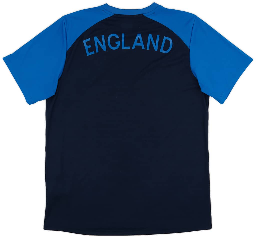 2010-11 England Umbro Training Shirt - 9/10 - (L)