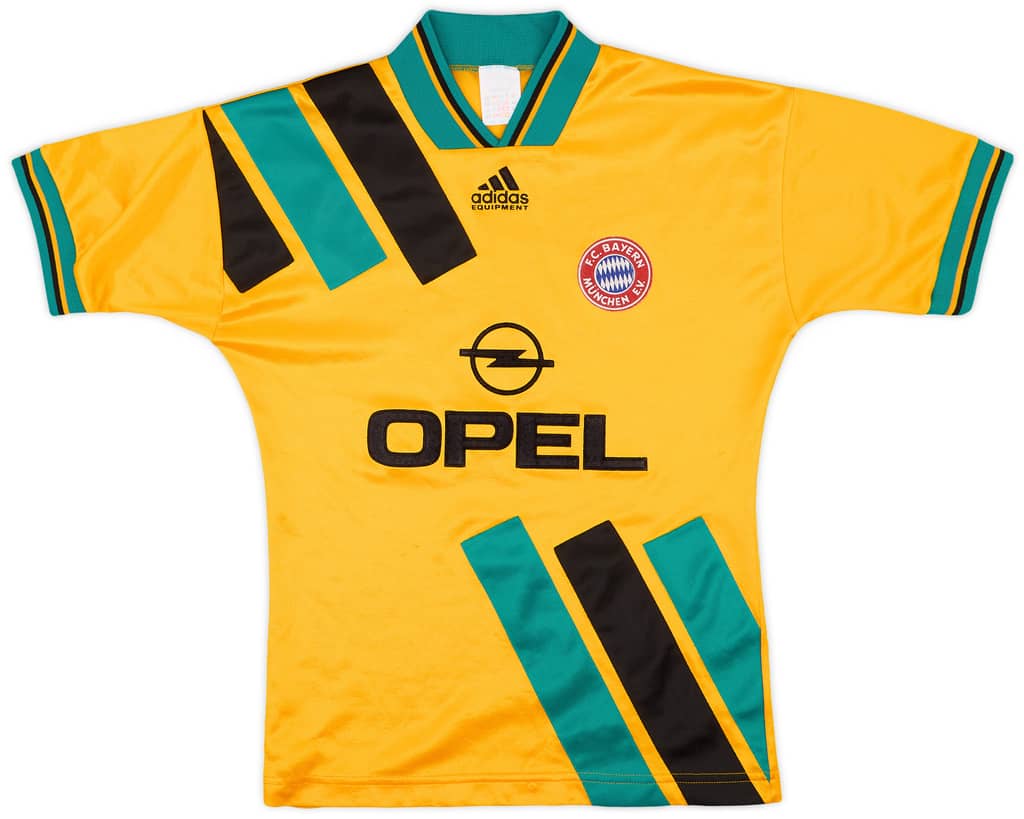 1993-96 Bayern Munich Away Shirt - 9/10 - (M.Boys)