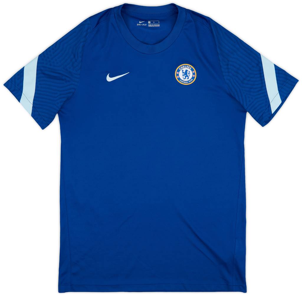 2020-21 Chelsea Nike Training Shirt - 8/10 - (M)
