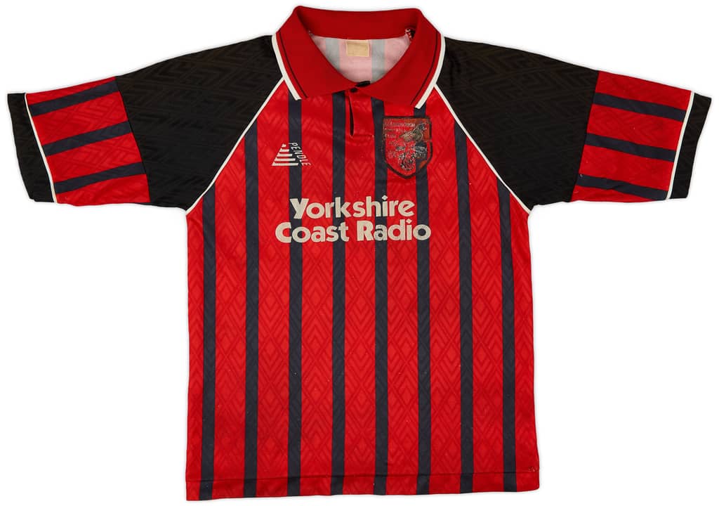 1995-96 Scarborough Home Shirt - 3/10 - (S)