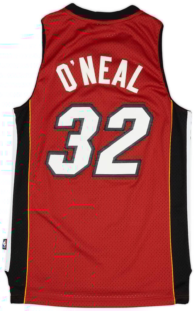 2004-06 Miami Heat O'Neal #32 Reebok Swingman Alternate Jersey (Very Good) S