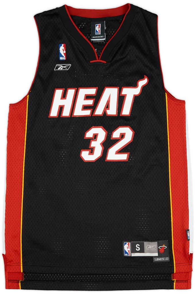 2004-06 Miami Heat O'Neal #32 Reebok Swingman Away Jersey (Very Good) S
