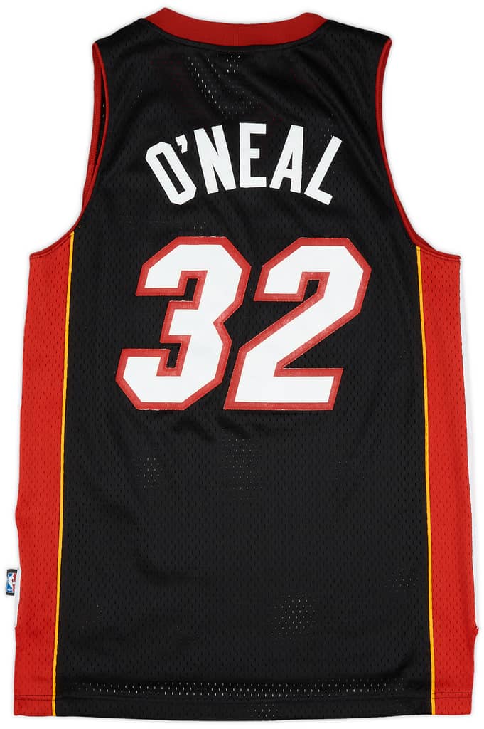 2004-06 Miami Heat O'Neal #32 Reebok Swingman Away Jersey (Very Good) S